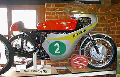 1963 honda RS 162