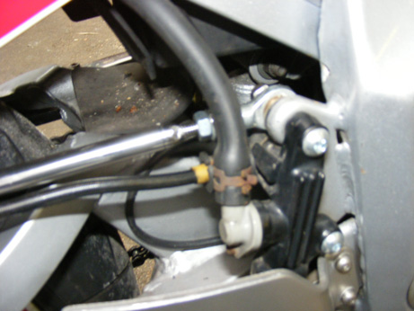 tie rod frame