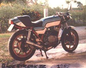 BS post '85 crash rear