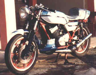 BS post '85 crash front