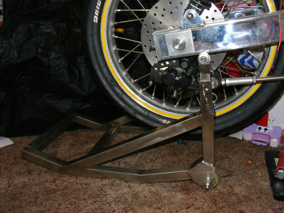 paddock stand