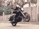 Kath wheelie