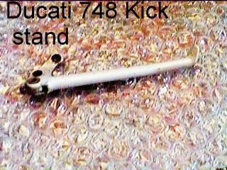 Ducati 748 Kickstand