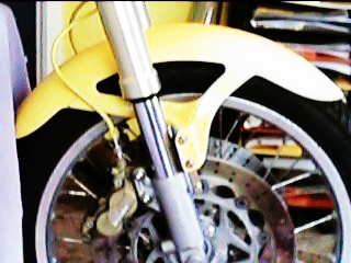 Ducati Monster front fender