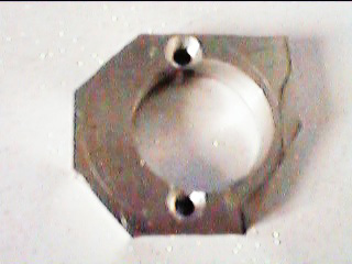 Rough cut clutch spacer 