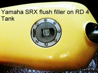 SRX Filler cap